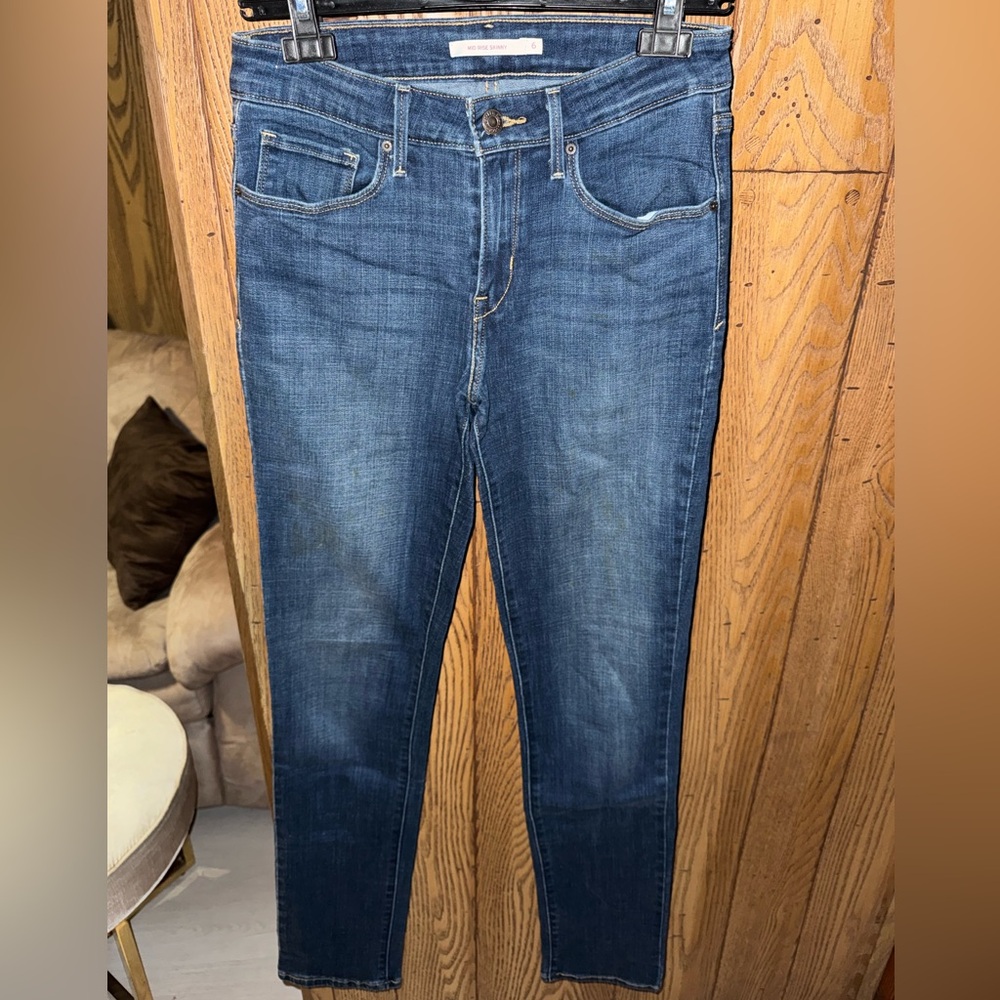 Levi's Dark Blue Women's Skinny Jeans